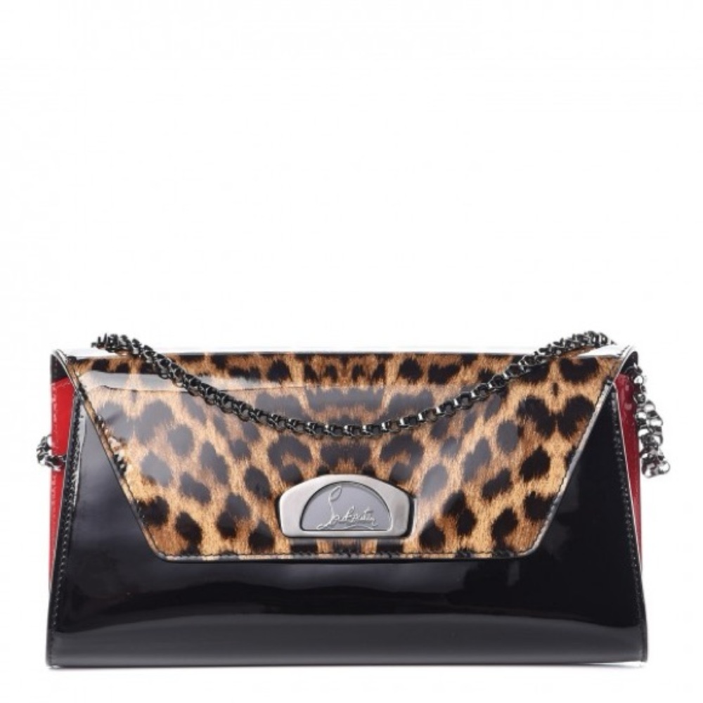 FULL SET CHRISTIAN LOUBOUTIN VERO DO DAT CLUTCH